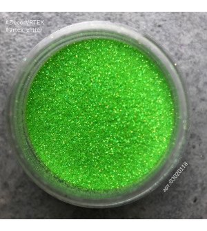 Блестки пыль салатовый Блестки пыль салатовый