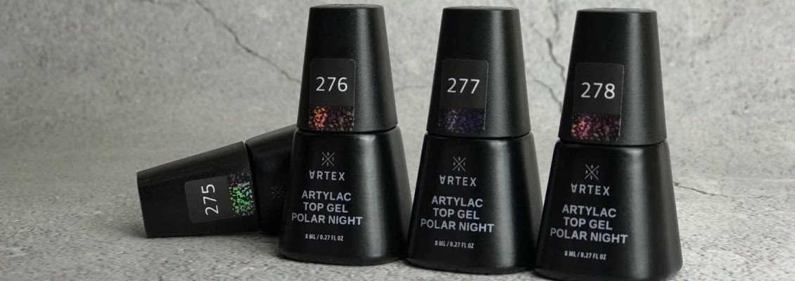 Обновленный Artylac top gel polar night Обновленный Artylac top gel polar night