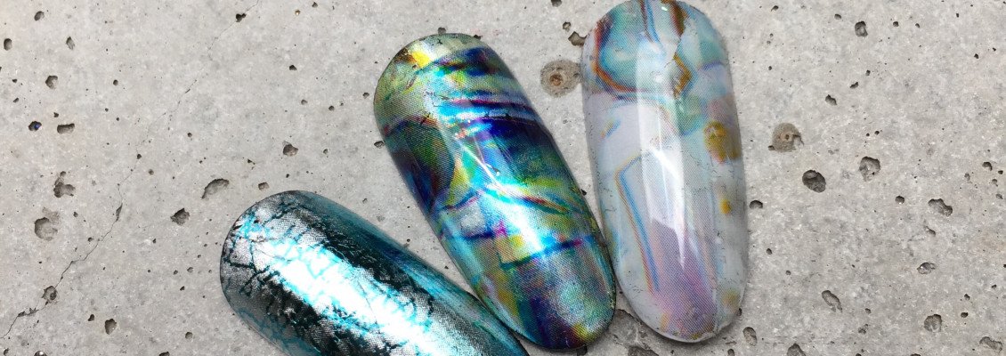 Поступила в продажу новая переводная фольга! Поступила в продажу новая переводная фольга!