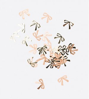 ARTEX бантик золото 5х6 мм 0,2 гр.