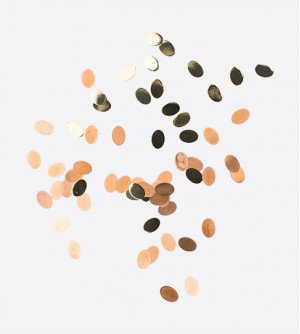 ARTEX эллипс цельный золото 2,5х3,5 мм 0,2 гр.