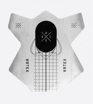 ARTEX формы прямоугольные универсальные 100 шт.