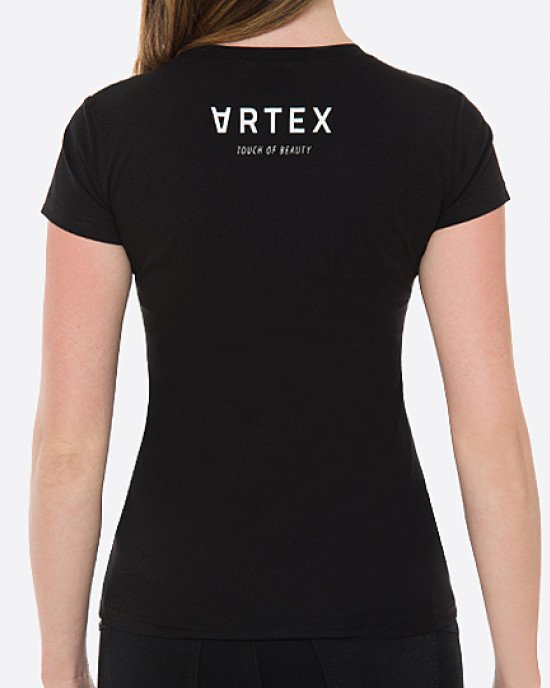 ARTEX футболка черная M