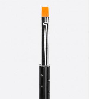 ARTEX кисть для гелевого моделирования со стразами №6  ARTEX кисть для гелевого моделирования со стразами №6