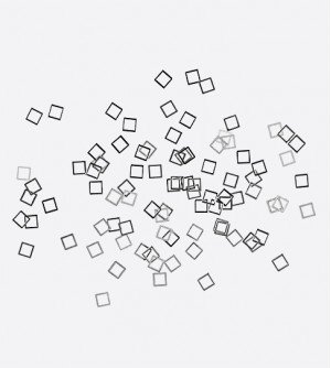 ARTEX квадрат серебро 3х3мм 0,2 гр. ARTEX квадрат серебро 3х3мм 0,2 гр.
