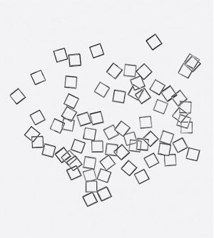 ARTEX квадрат серебро 4х4мм 0,2 гр. ARTEX квадрат серебро 4х4мм 0,2 гр.