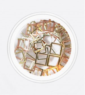 ARTEX квадрат золото 4х4 мм 0,2 гр. ARTEX квадрат золото 4х4 мм 0,2 гр.