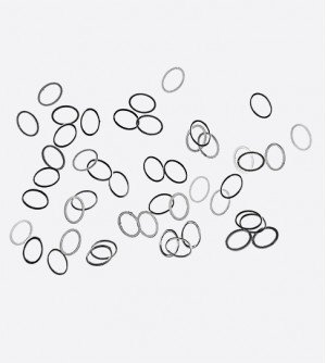 ARTEX овал серебро 5х6 мм 0,2 гр. ARTEX овал серебро 5х6 мм 0,2 гр.