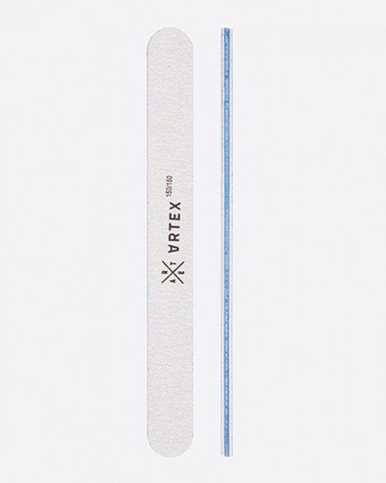 ARTEX пилка для ногтей прямая узкая 150/150 грит