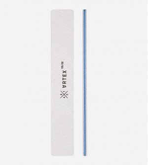 ARTEX пилка для ногтей зебра прямоугольной формы 100/150 грит  ARTEX пилка для ногтей зебра прямоугольной формы 100/150 грит