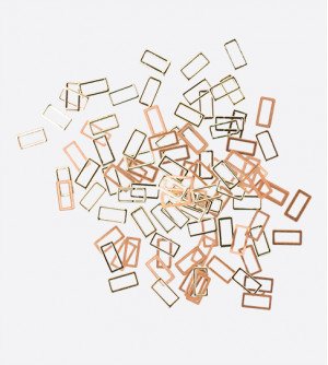 ARTEX прямоугольник золото 4х2 мм 0,2 гр. ARTEX прямоугольник золото 4х2 мм 0,2 гр.
