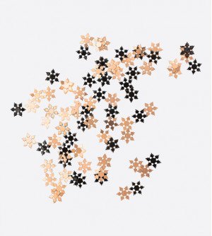 ARTEX снежинка черная Ø 5 мм 0,2 гр. ARTEX снежинка черная Ø 5 мм 0,2 гр.