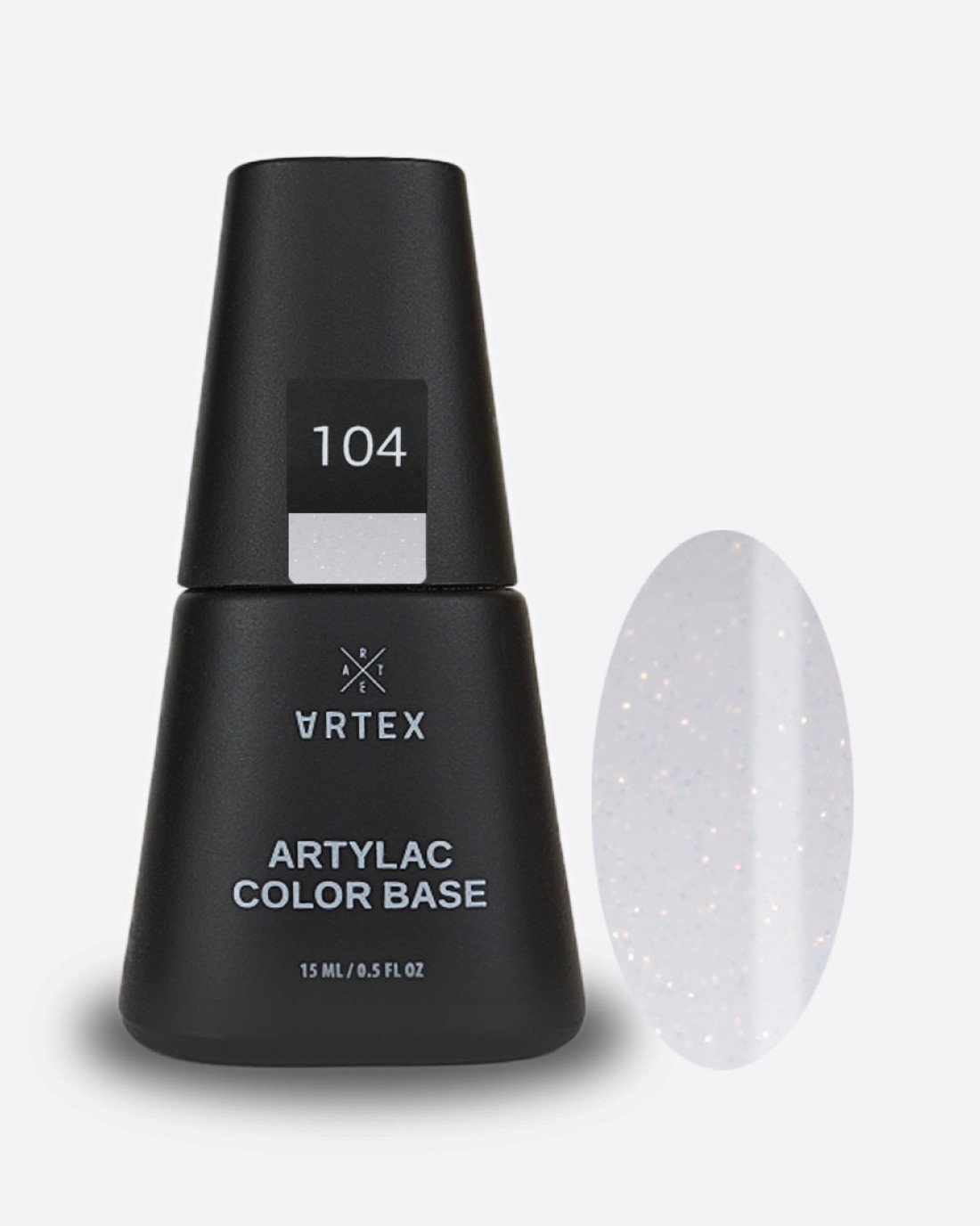Artylac color base 104 15 мл молочная база купить в ARTEX