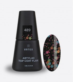 Artylac top coat flax 489 15 мл 
