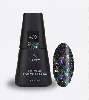 Artylac top coat flax 490 15 мл  Artylac top coat flax 490 15 мл