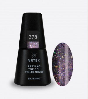 Artylac top gel polar night 278 8 мл