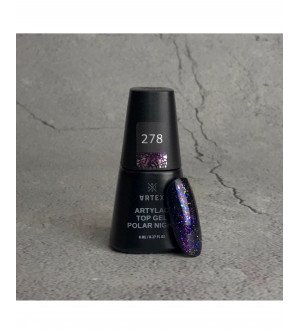 Artylac top gel polar night 278 8 мл
