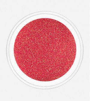 Блестки пыль брусничный с золотом