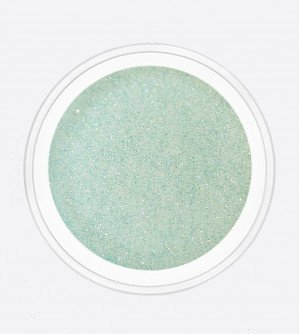 Блестки пыль мятные 017