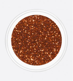 Блестки пыль медный