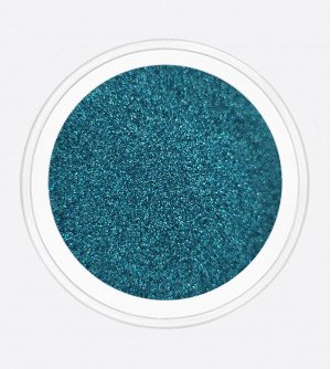Блестки пыль морская волна 019