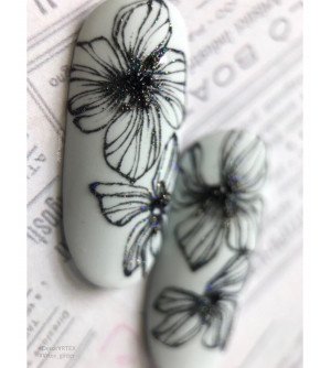 Блестки пыль переливчатый 007 Блестки пыль переливчатый 007