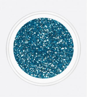 Блестки пыль синий 210