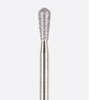 Бор алмазный 3,3 мм (средняя зернистость, синий) Бор алмазный 3,3 мм (средняя зернистость, синий)