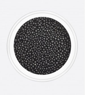 Бульонка, черный 0,4мм-0,8мм