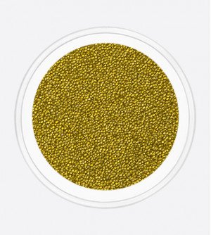 Бульонка мелкая темно-желтое золото Бульонка мелкая темно-желтое золото