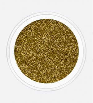 Бульонка желт-золотой 0,25-0,4мм  Бульонка желт-золотой 0,25-0,4мм