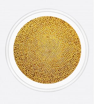 Бульонка, золото 0,4мм Бульонка, золото 0,4мм