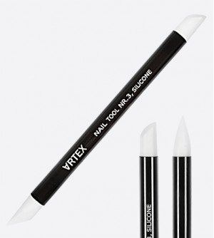 Cиликоновая кисть универсальная, nail tool №3 Cиликоновая кисть универсальная, nail tool №3
