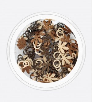 Декор, цветы, геометрия 194