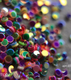 Диски, радуга хамелеон 