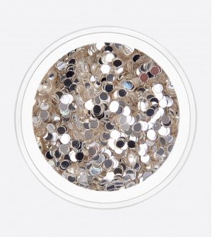 Диски, серебро Ø 1мм Диски, серебро Ø 1мм