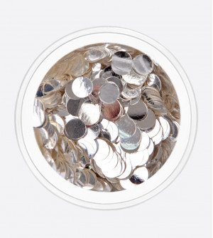 Диски, серебро Ø 3мм Диски, серебро Ø 3мм