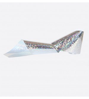 Фольга голография пиксели 4см х 1м 221 Фольга голография пиксели 4см х 1м 221