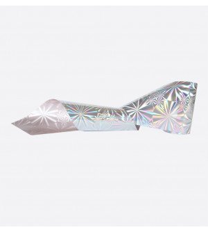 Фольга голография узор 4см х 1м 223 Фольга голография узор 4см х 1м 223