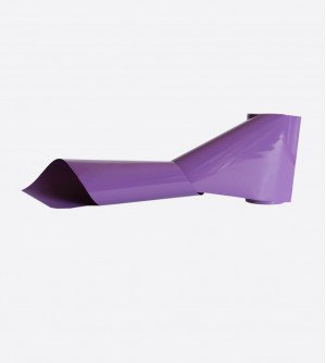 Фольга матовая сиреневая 937 Фольга матовая сиреневая 937