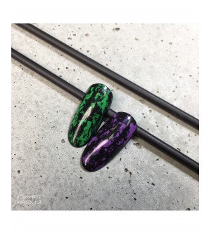 Фольга матовая зеленый 975 Фольга матовая зеленый 975