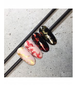 Фольга металлик красная тонкая 293 Фольга металлик красная тонкая 293