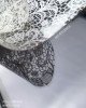 Фольга переводная белый узор 1м х 4см 035 Фольга переводная белый узор 1м х 4см 035