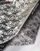 Фольга переводная белый узор 1м х 4см 046 Фольга переводная белый узор 1м х 4см 046
