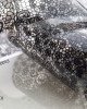 Фольга переводная черный узор 1м х 4см 053 Фольга переводная черный узор 1м х 4см 053