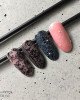 Фольга переводная черный узор 4см х 1м 232 Фольга переводная черный узор 4см х 1м 232