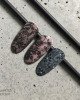 Фольга переводная черный узор 4см х 1м 272 Фольга переводная черный узор 4см х 1м 272