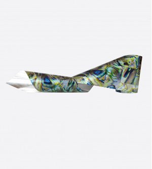 Фольга переводная цветной узор 287  Фольга переводная цветной узор 287