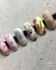 Фольга переводная цветной узор 4см х 1м 244 Фольга переводная цветной узор 4см х 1м 244