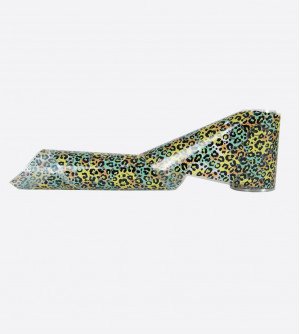 Фольга переводная цветной узор 4см х 1м 251